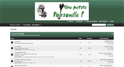 Desktop Screenshot of forum.poirsouille.org