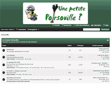 Tablet Screenshot of forum.poirsouille.org
